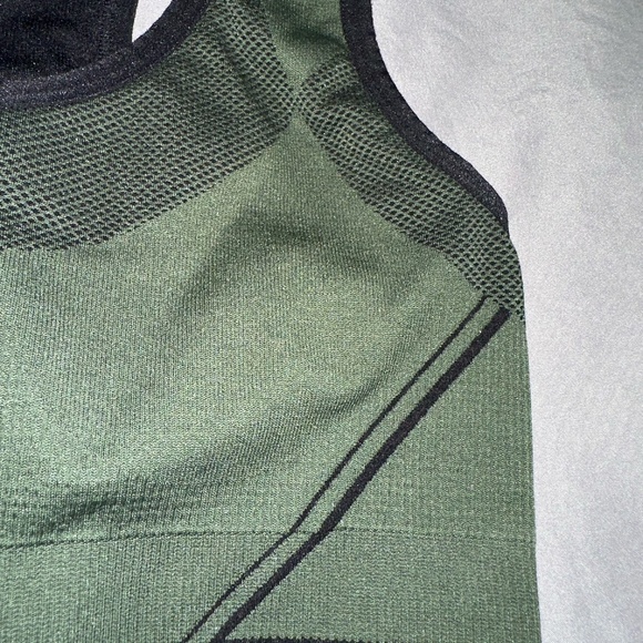 Women's Sports Bra - Forest Green - US Small - Athletic Works - Picture 5 of 9